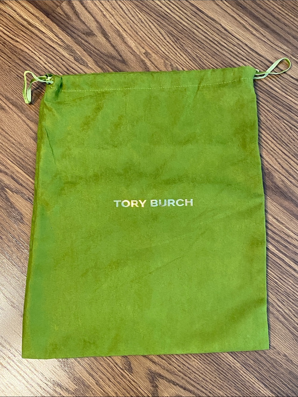 TORY BURCH Drawstring Dust Bag 11 3/4” x 14 3/4”